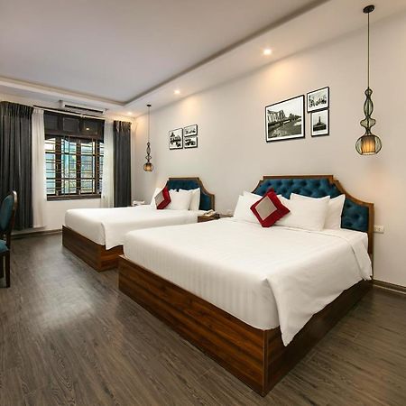 Sonata Boutique Hotel & Spa Hanoi Exteriör bild