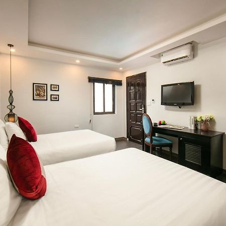 Sonata Boutique Hotel & Spa Hanoi Exteriör bild