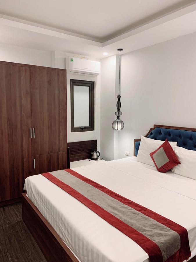 Sonata Boutique Hotel & Spa Hanoi Exteriör bild