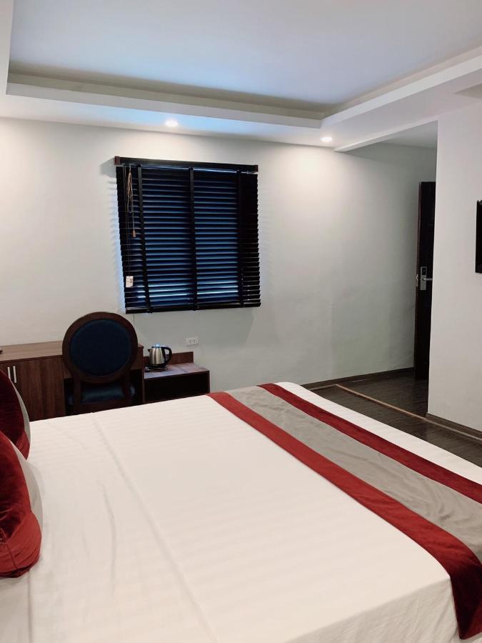 Sonata Boutique Hotel & Spa Hanoi Exteriör bild