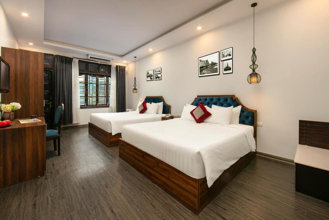 Sonata Boutique Hotel & Spa Hanoi Exteriör bild