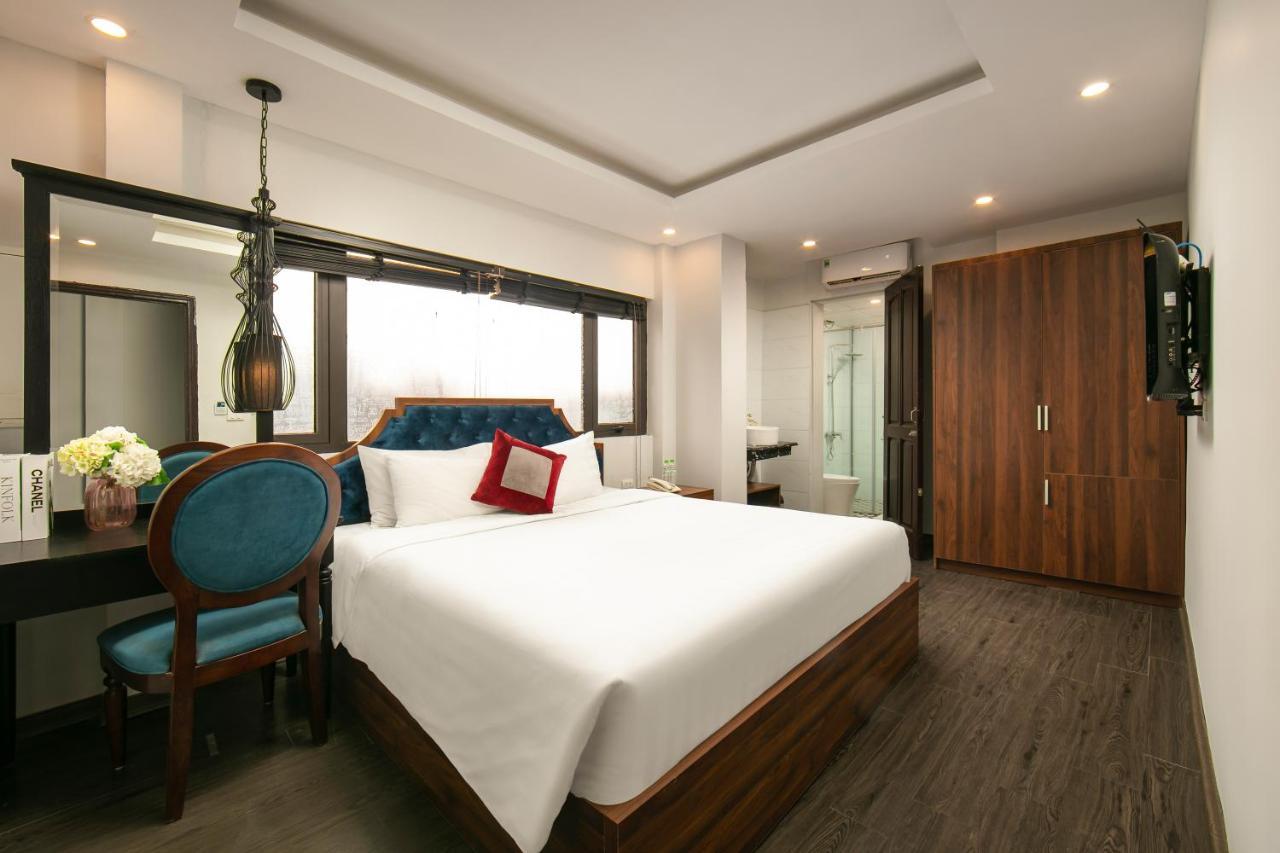 Sonata Boutique Hotel & Spa Hanoi Exteriör bild