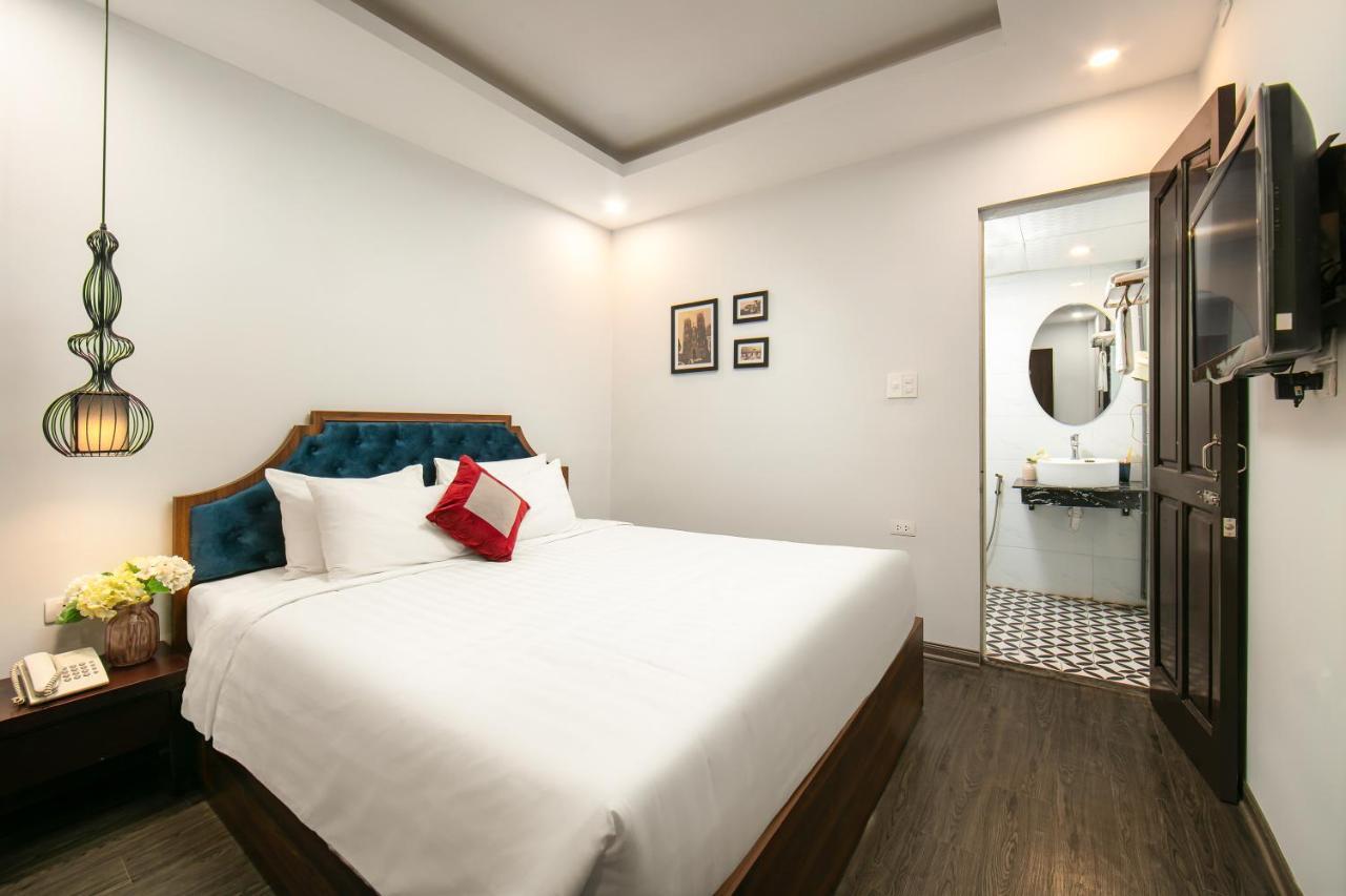 Sonata Boutique Hotel & Spa Hanoi Exteriör bild