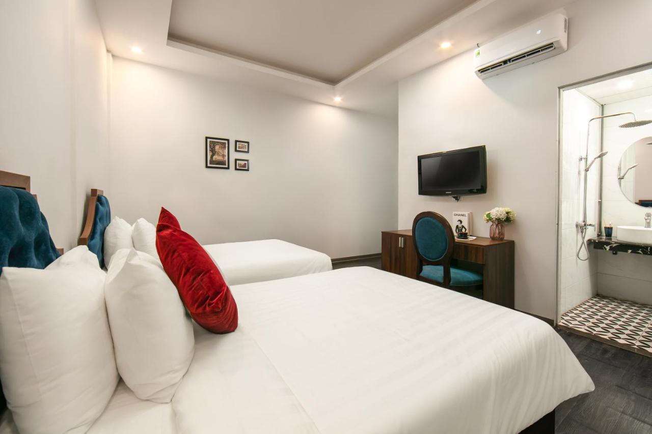 Sonata Boutique Hotel & Spa Hanoi Exteriör bild