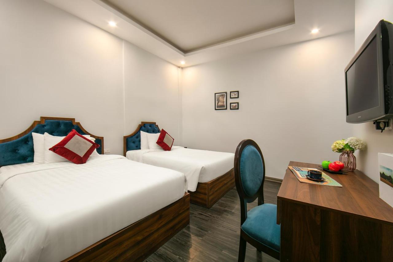 Sonata Boutique Hotel & Spa Hanoi Exteriör bild
