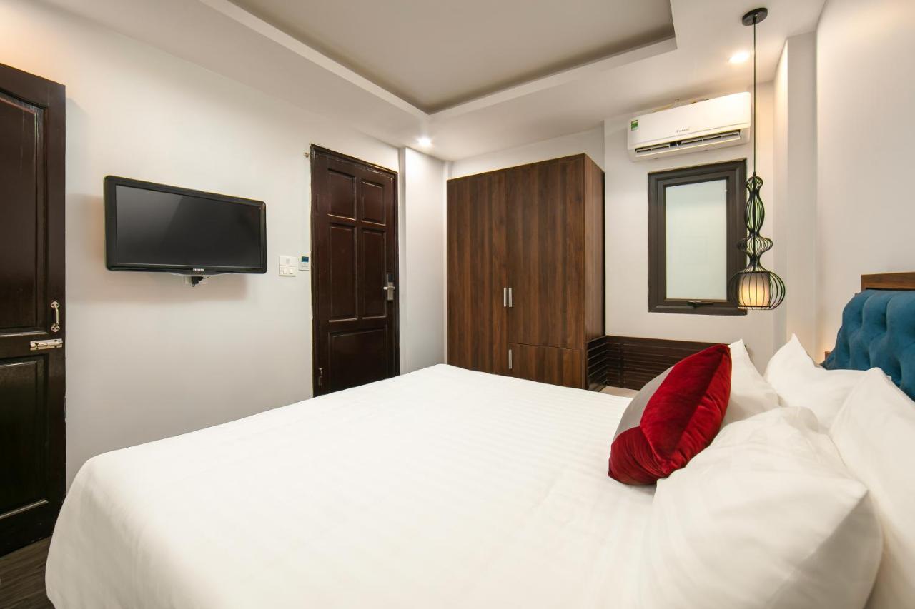 Sonata Boutique Hotel & Spa Hanoi Exteriör bild