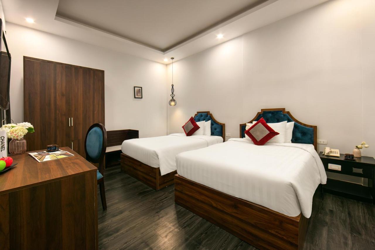 Sonata Boutique Hotel & Spa Hanoi Exteriör bild