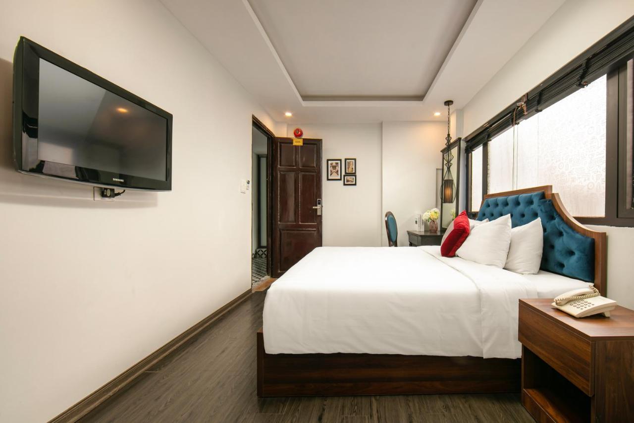 Sonata Boutique Hotel & Spa Hanoi Exteriör bild