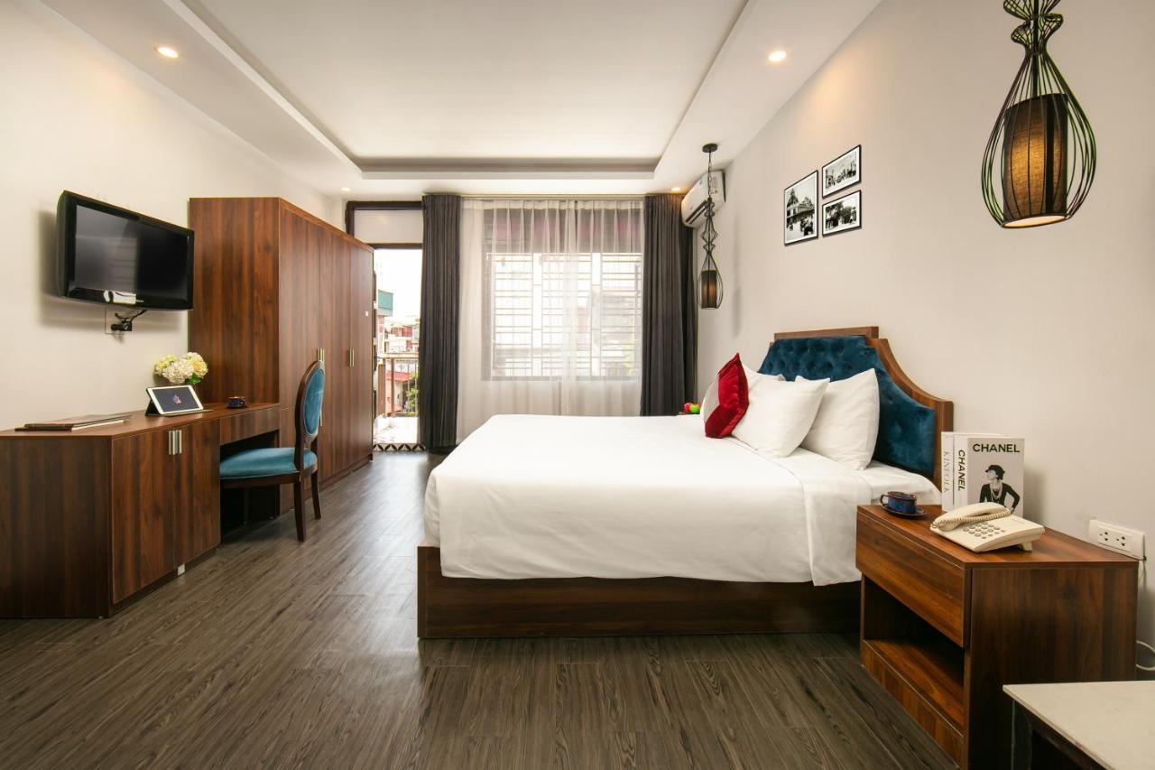 Sonata Boutique Hotel & Spa Hanoi Exteriör bild