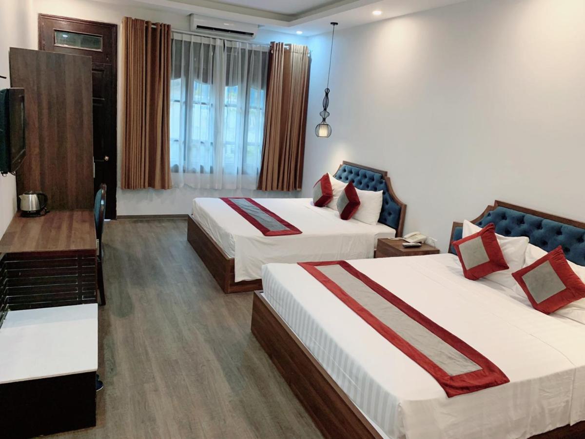 Sonata Boutique Hotel & Spa Hanoi Exteriör bild