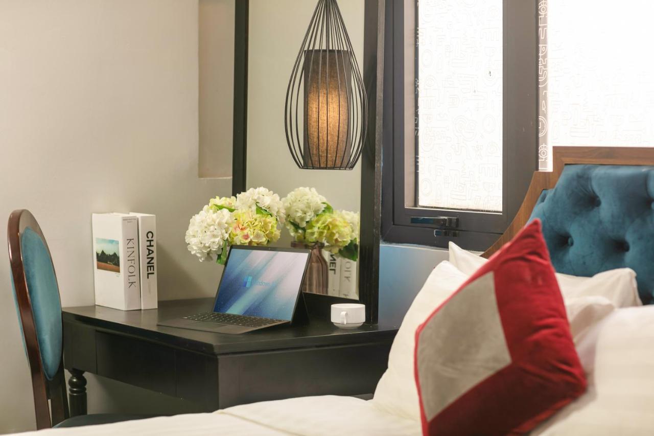 Sonata Boutique Hotel & Spa Hanoi Exteriör bild