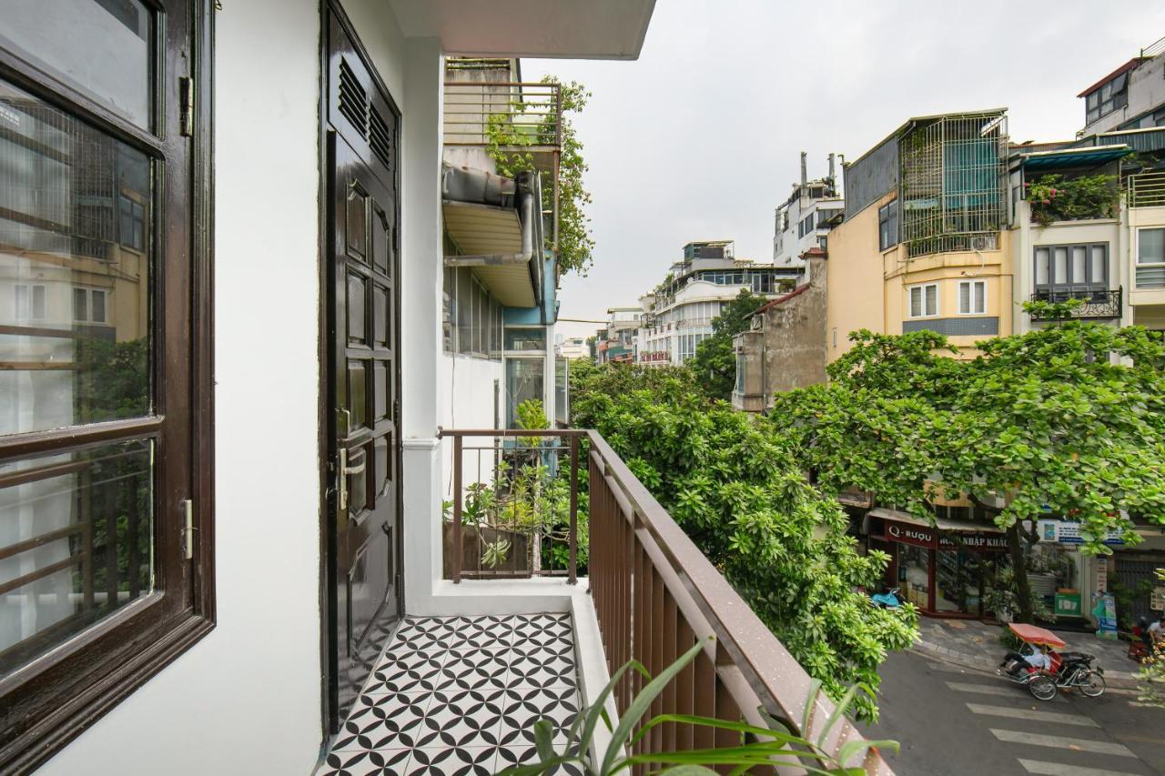 Sonata Boutique Hotel & Spa Hanoi Exteriör bild