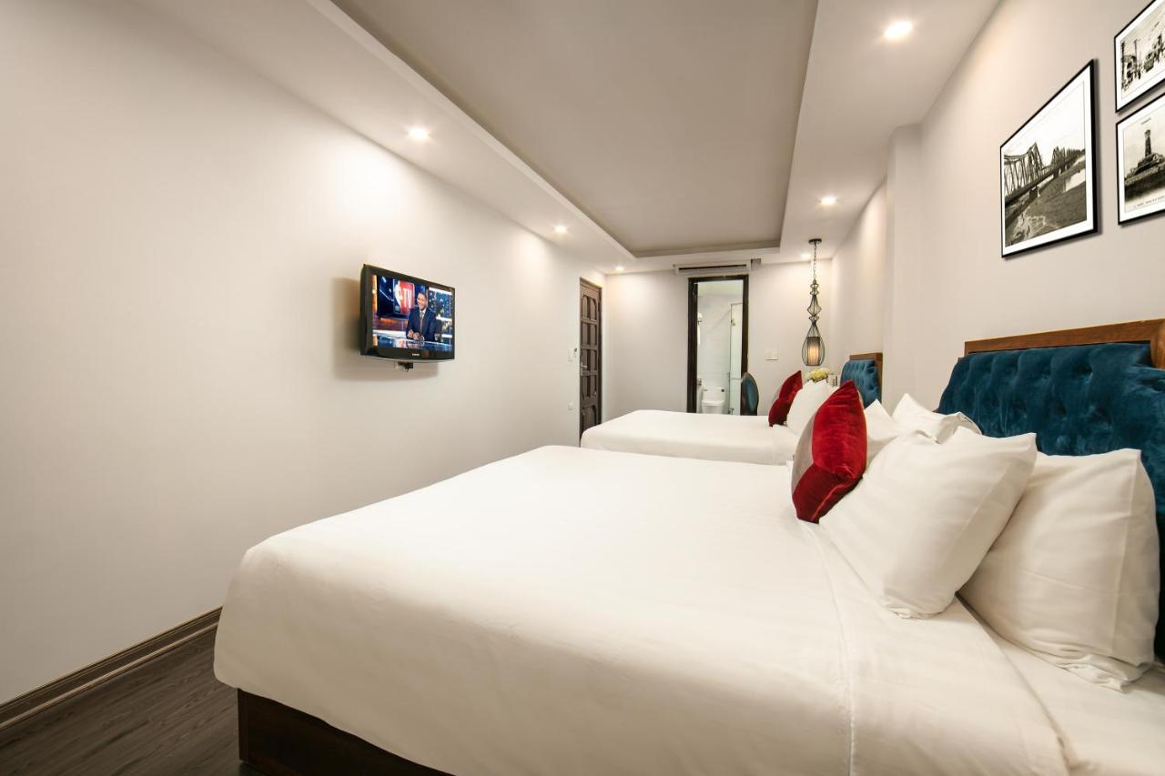 Sonata Boutique Hotel & Spa Hanoi Exteriör bild