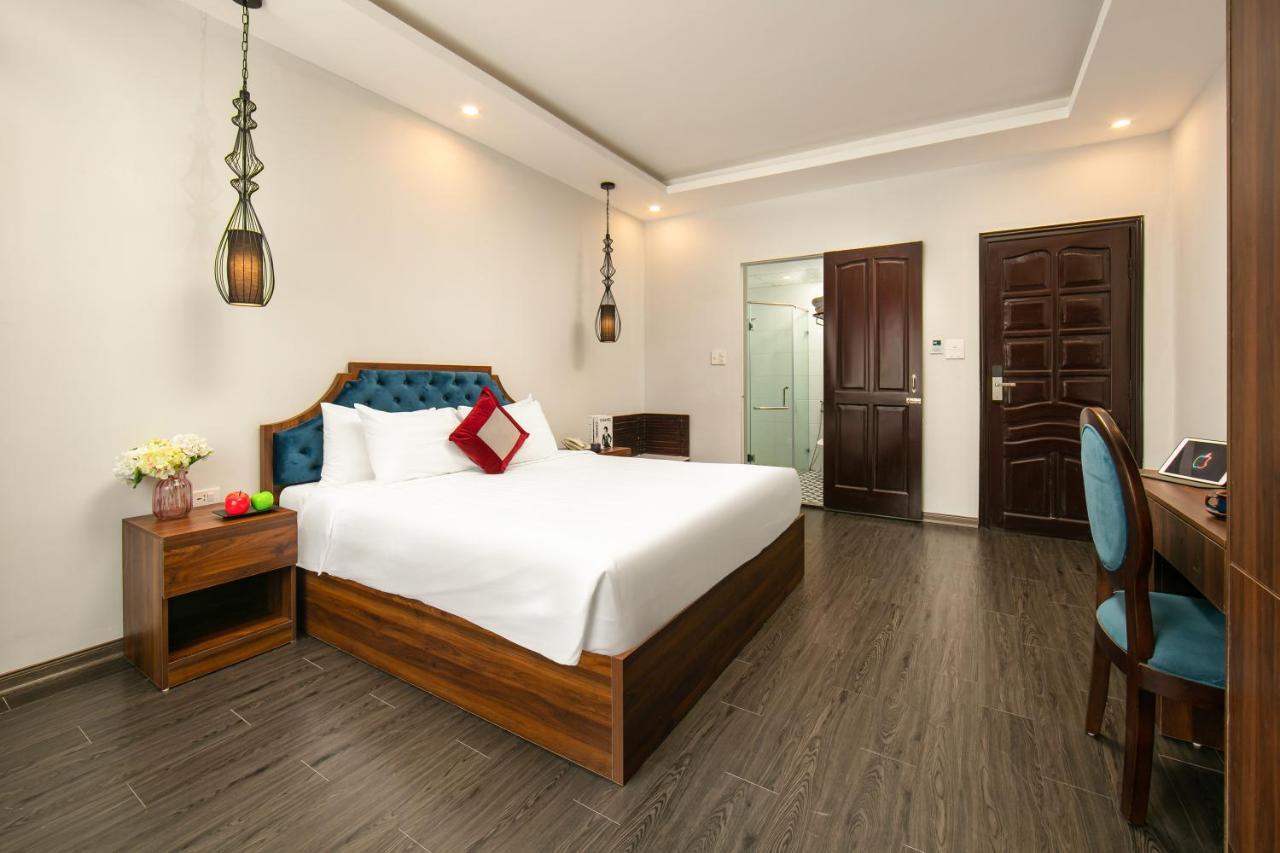 Sonata Boutique Hotel & Spa Hanoi Exteriör bild