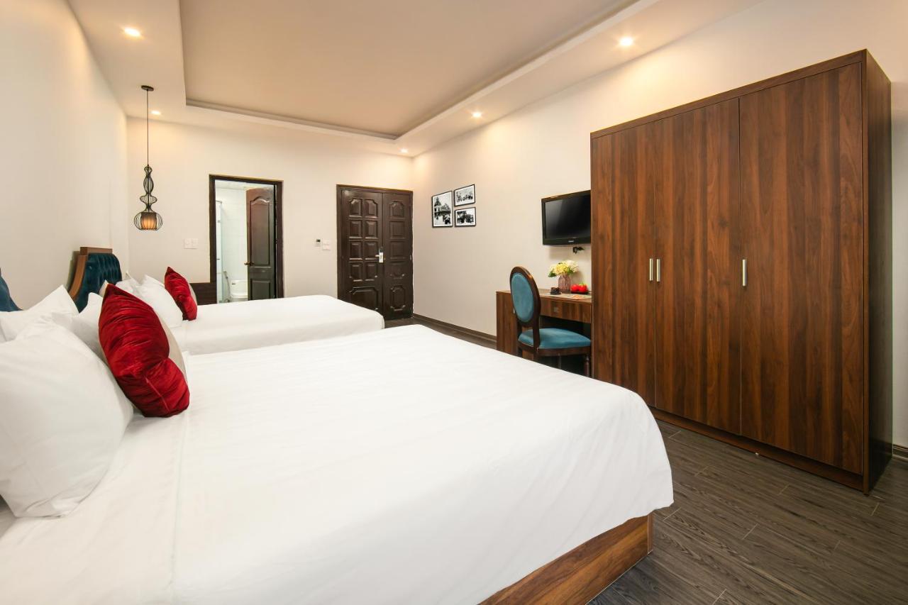 Sonata Boutique Hotel & Spa Hanoi Exteriör bild