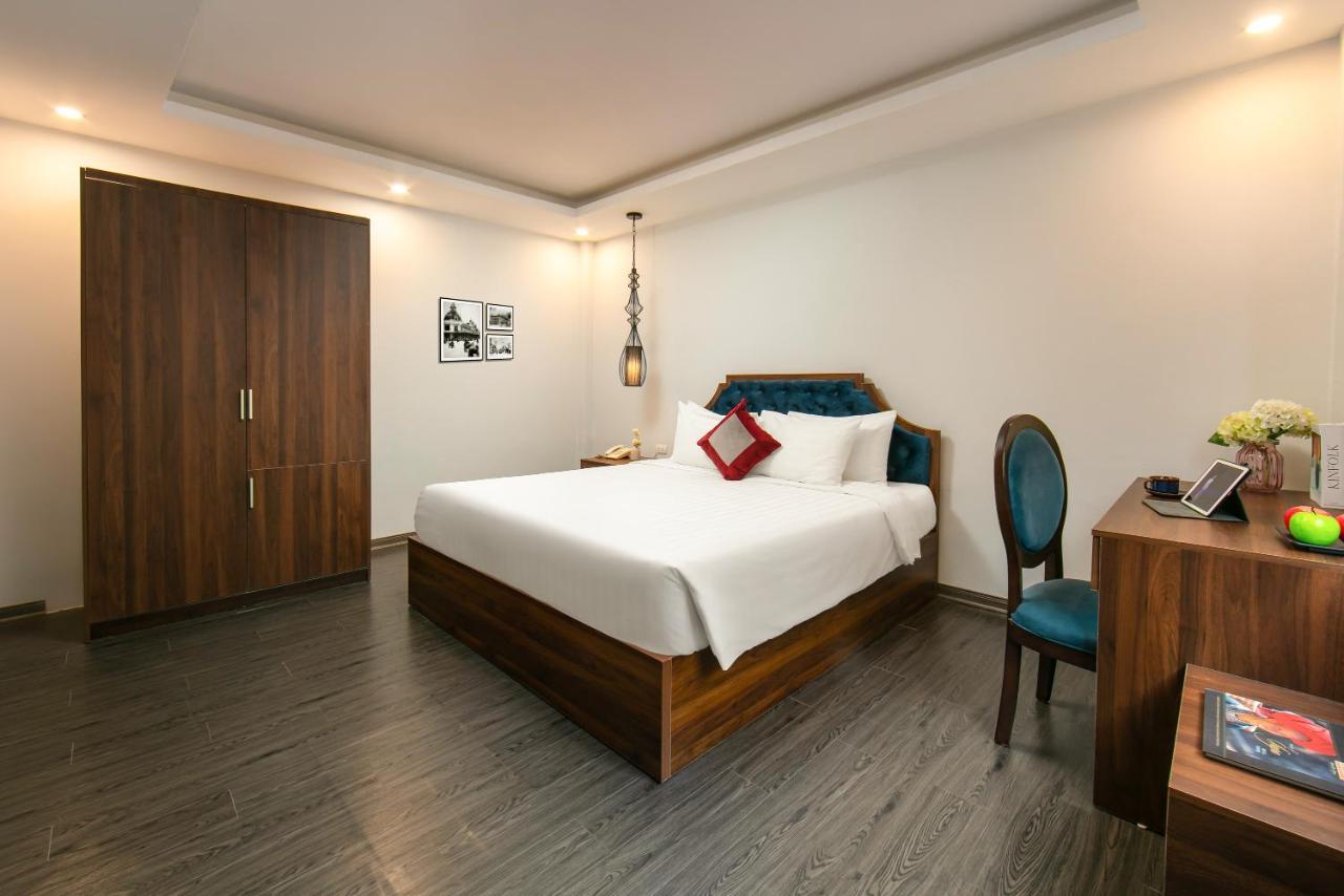 Sonata Boutique Hotel & Spa Hanoi Exteriör bild