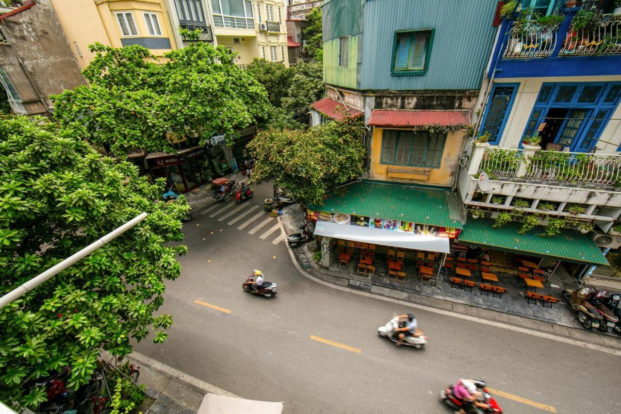 Sonata Boutique Hotel & Spa Hanoi Exteriör bild